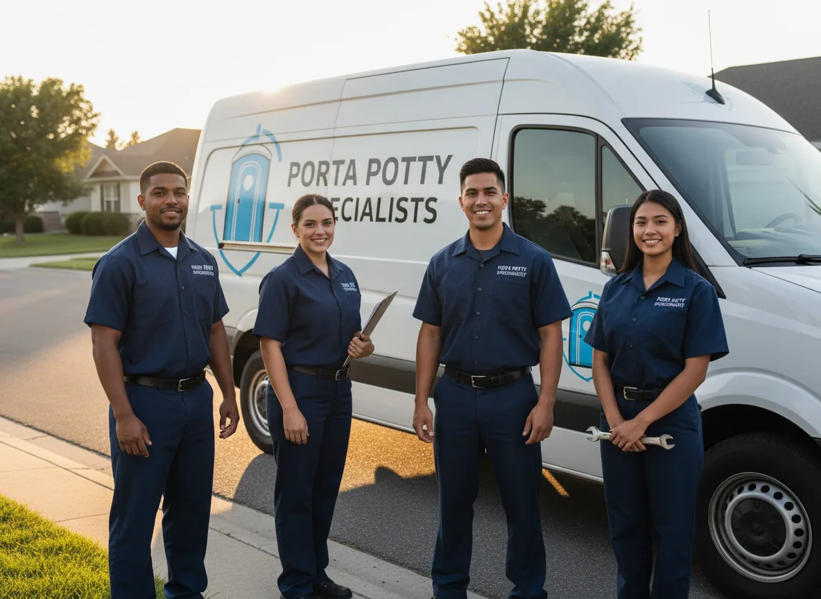 Portable Toilet Rental company in Linwood, KS