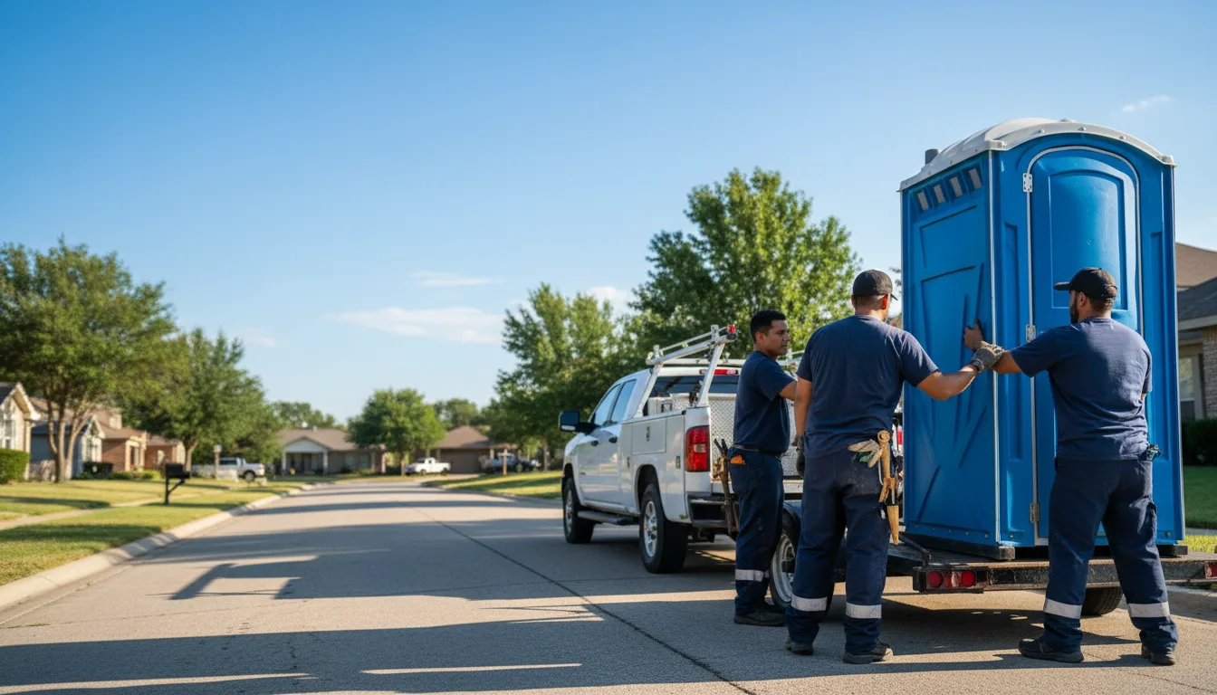 Portable Toilet Rental in Linwood, KS near me